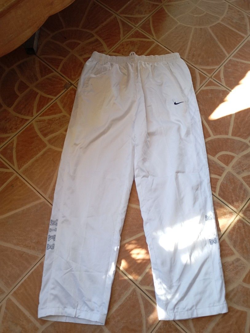 VTG NIKE STORM FIT NYLON PANTS (Category: Joggers) located in Palayan City. Submitted by affordathrifts (Listing ID 1437018684, Image 3). Description: 600 SHIPPED SIZE LARGE 32x34 NO ISSUE NEEDS WASH.