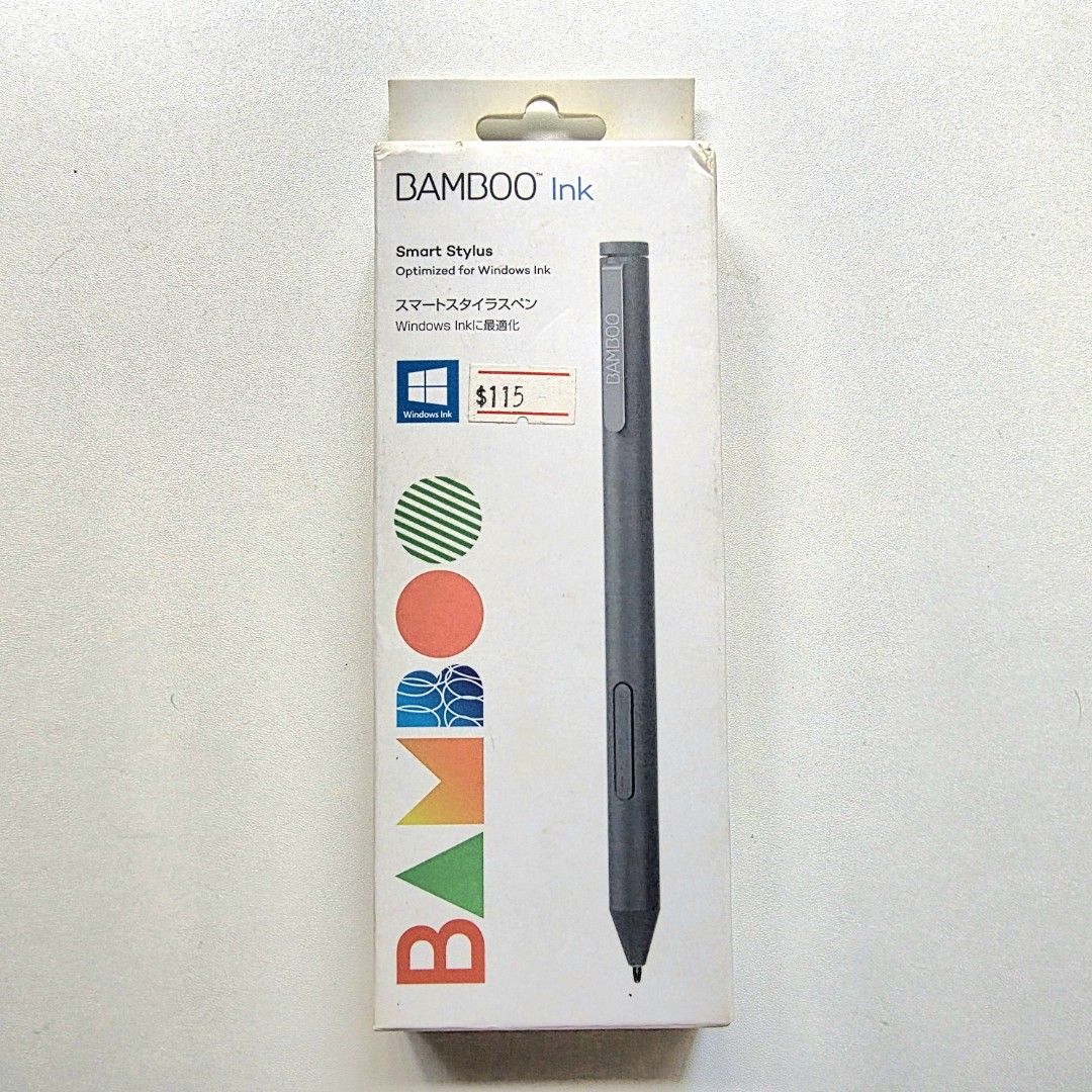 Wacom Bamboo Ink Smart Stylus450136650097643520
