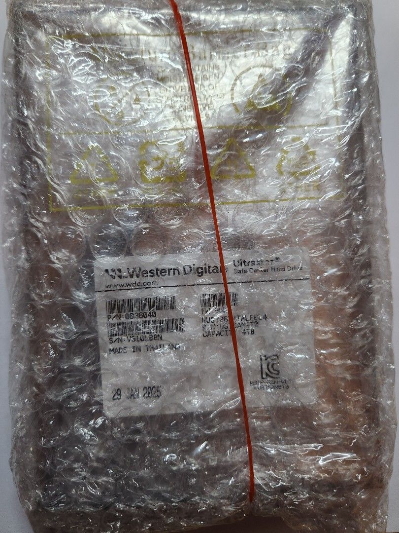 Western Digital Ultrastar Data Center Drive450243824179619841