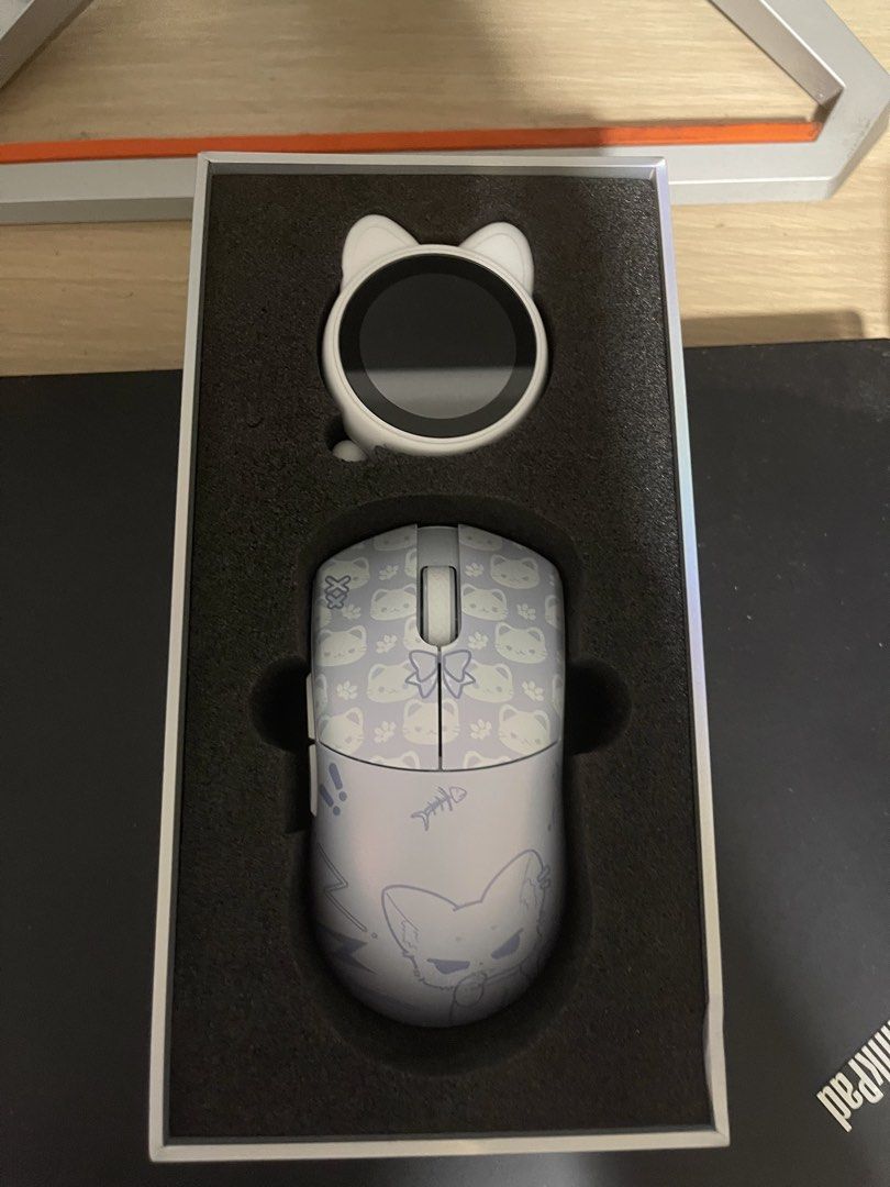 WLMouse Huan Mouse Neko edition450726478595368961
