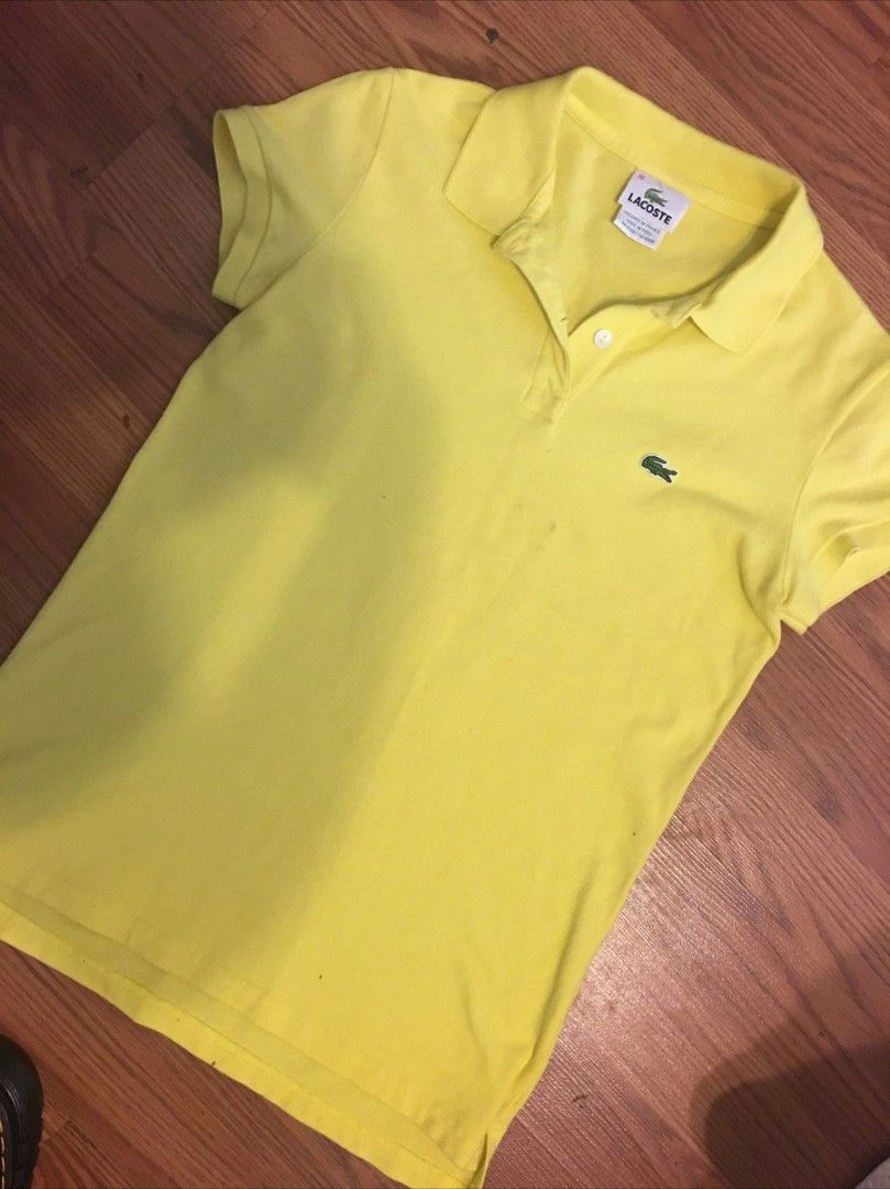 women Lacoste polo (Category: Shirts) located in Manila. Submitted by tantan1- (Listing ID 1437172060, Image 1). Description: .