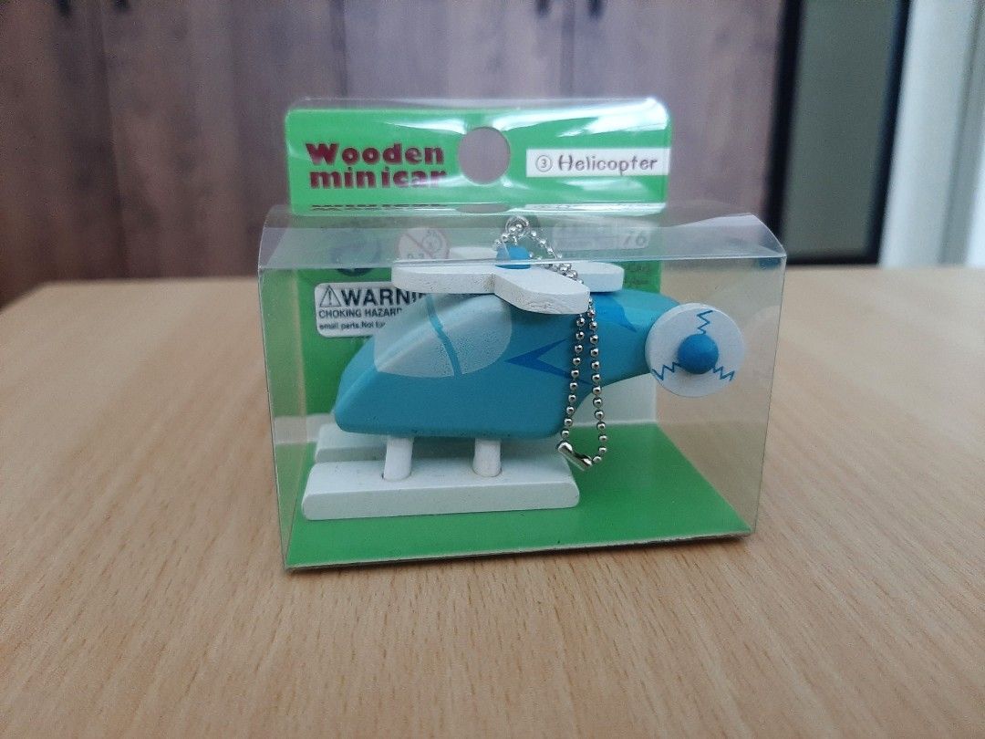 Wooden Helicopter Keychain, Hobbies & Toys, Stationery & Craft ...
