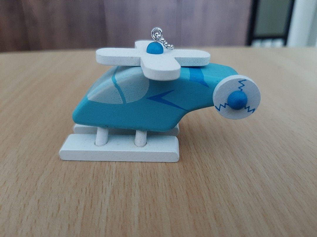 Wooden Helicopter Keychain, Hobbies & Toys, Stationery & Craft ...