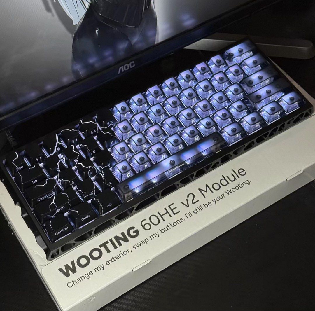 Wooting 60HE v2450017921388390400
