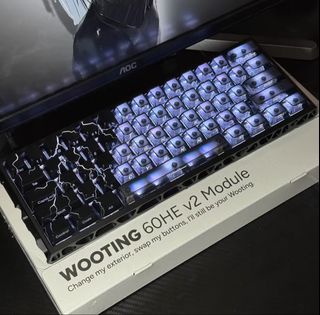 Alumaze60 wooting 60he case (pre order) , Computers & Tech, Parts