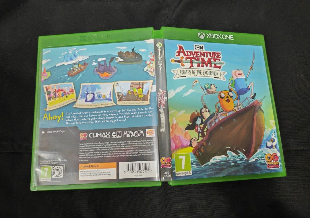 Xbox One Adventure Time Cartoon Network, Video Gaming, Video Games ...