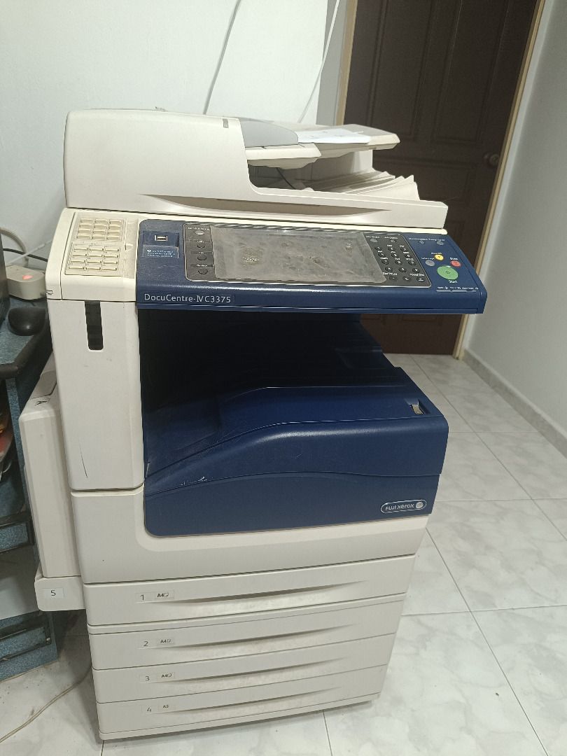 Xerox DocuCentre-IV C3375 Multifunction Printer450269735531335680