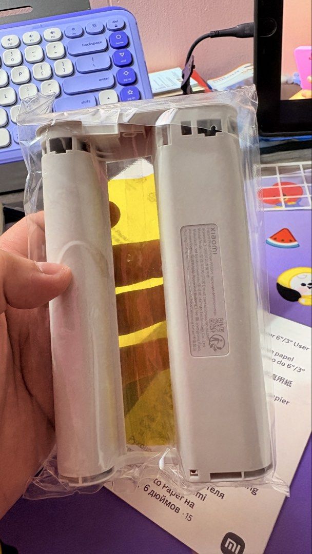 Xiaomi Photo Paper 3” (Category: Cases & Sleeves) located in Marikina City. Submitted by hellojuerj (Listing ID 1437157047, Image 3). Description: Brand New - Opened to check only 40pcs of paper included Orig Price - P1,044.