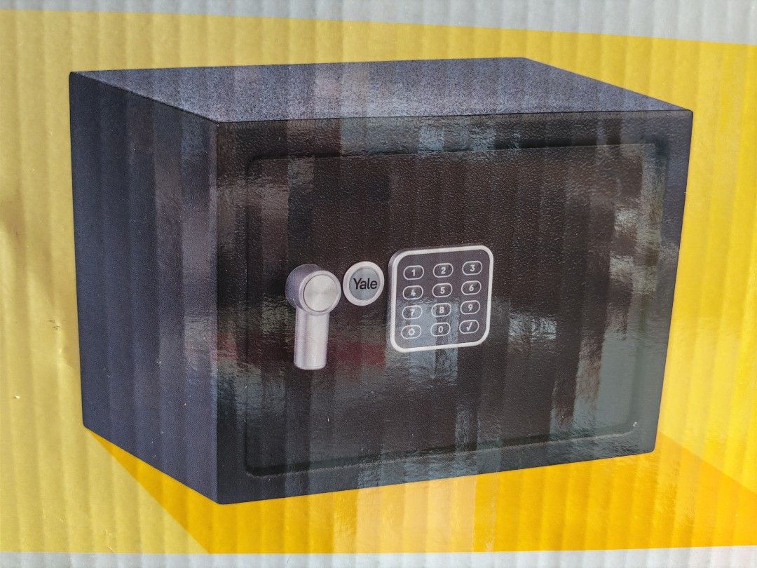 YALE SAFE YSV 250/DB2 MEDIUM (Category: Safe) located in Quezon City. Submitted by bnewshop2019 (Listing ID 1437099806, Image 3). Description: BRAND NEW AND SEALED ORIGINAL YALE SAFE 100%.