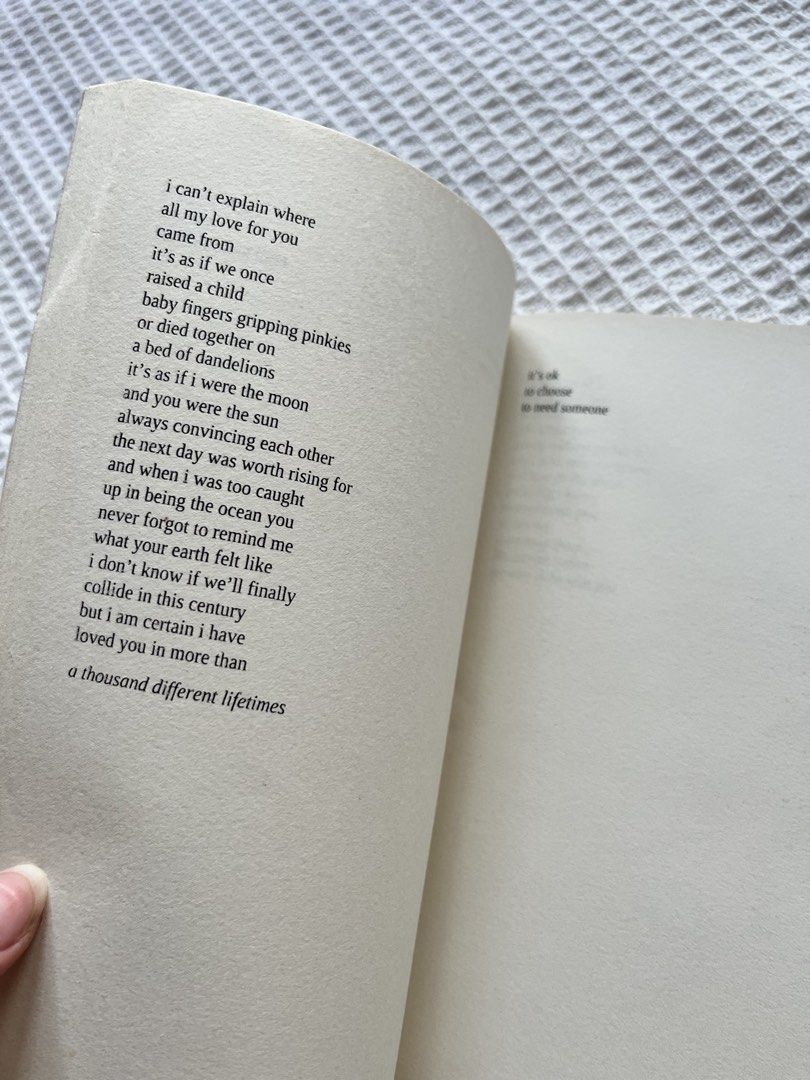 You'll Come Back to Yourself by Michaela Angemeer (Category: Storybooks) located in Quezon City. Submitted by declutter_xo (Listing ID 1437142576, Image 3). Description: - "You'll Come Back to Yourself" by Michaela Angemeer - Poetry and prose collection - Black cover with white text and simple illustration - Back cover question: "Can you let go of someone without forgetting how they made you feel?".