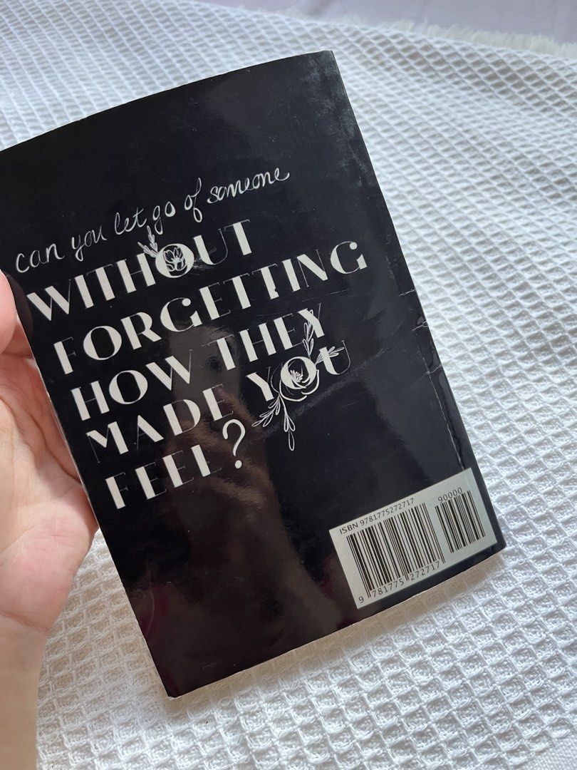 You'll Come Back to Yourself by Michaela Angemeer (Category: Storybooks) located in Quezon City. Submitted by declutter_xo (Listing ID 1437142576, Image 2). Description: - "You'll Come Back to Yourself" by Michaela Angemeer - Poetry and prose collection - Black cover with white text and simple illustration - Back cover question: "Can you let go of someone without forgetting how they made you feel?".