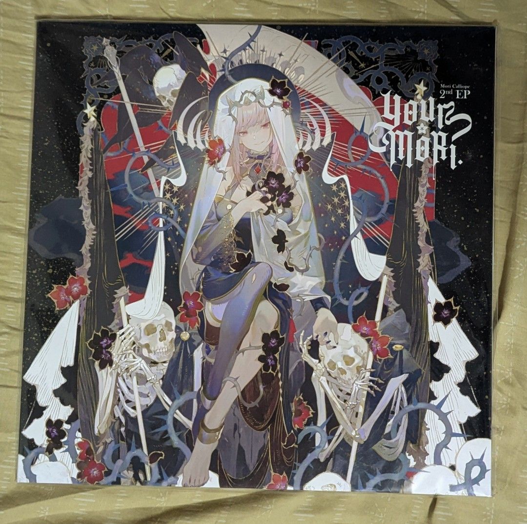 Your Mori 2nd EP Vinyl Record (Category: Vinyls) located in Quezon City. Submitted by wompwoofie (Listing ID 1437123093, Image 1). Description: Your Mori 2nd EP Mori Calliope Vtuber vinyl. Super limited edition. Only played a couple of times on a player..