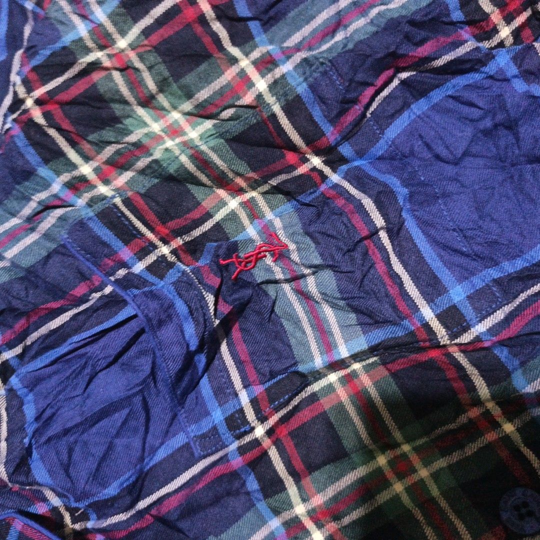 Yves Saint Laurent Plaid Pajama Set (Category: Sleep and Loungewear) located in Manila. Submitted by preciousma24494 (Listing ID 1437136476, Image 3). Description: YSL PAJAMA SET FOR MEN🔥 📍Like new 📍No issues 📍Authentic YSL 📍size:M-L Mine:500.