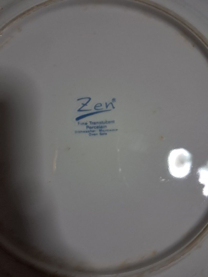 Zen Fine Porcelain Plates450559782128209921
