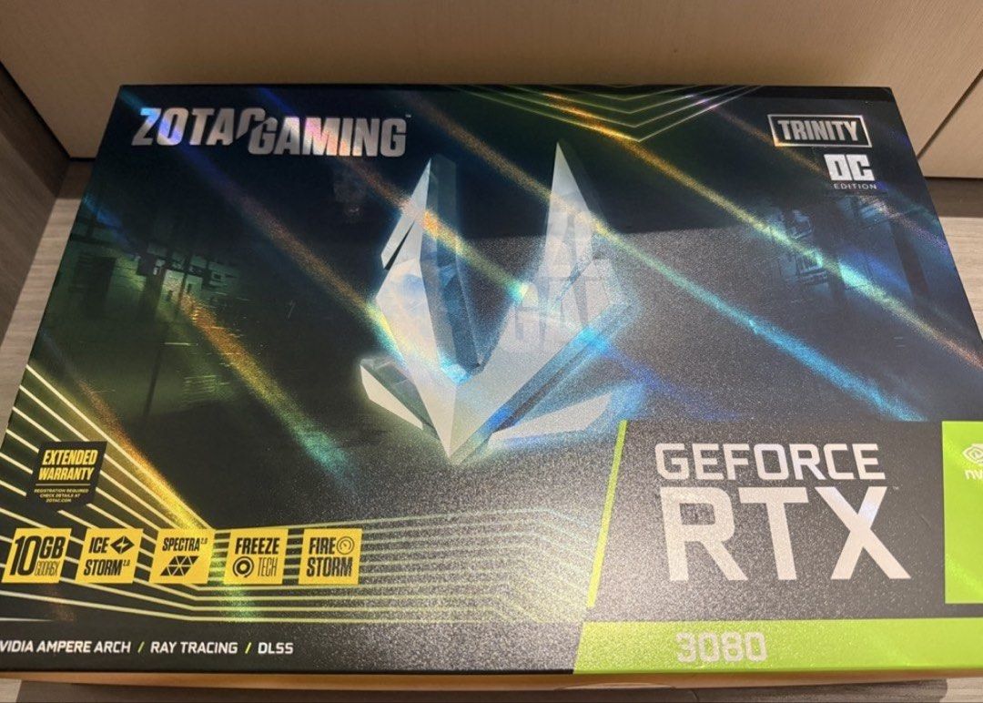 ZOTAC Gaming GeForce RTX 3080 Trinity OC Edition450623715525928960