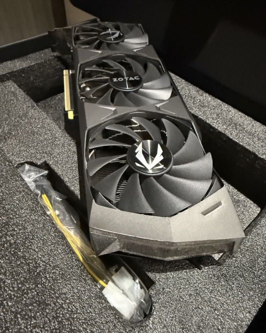 ZOTAC Gaming GeForce RTX 3080 Trinity OC Edition450623715525928962