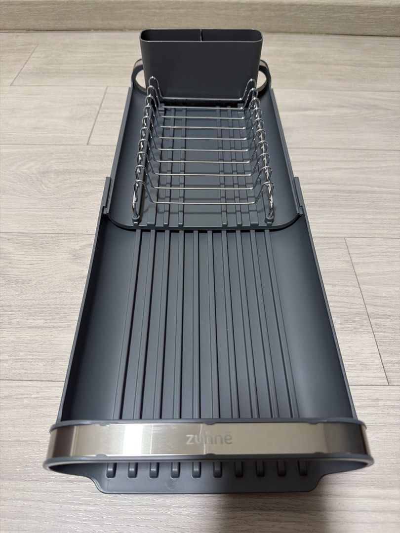 Zuhne Extendable Dish Rack - Brand New450577500157388801
