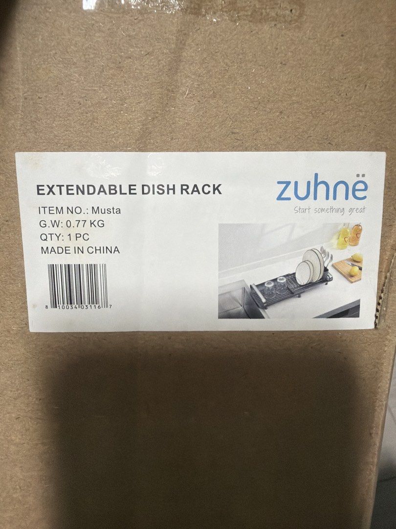Zuhne Extendable Dish Rack - Brand New450577500157388800