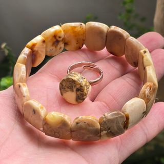 🌳Amber Bracelet/Pendant/Ring/Ear Stud Collection item 2