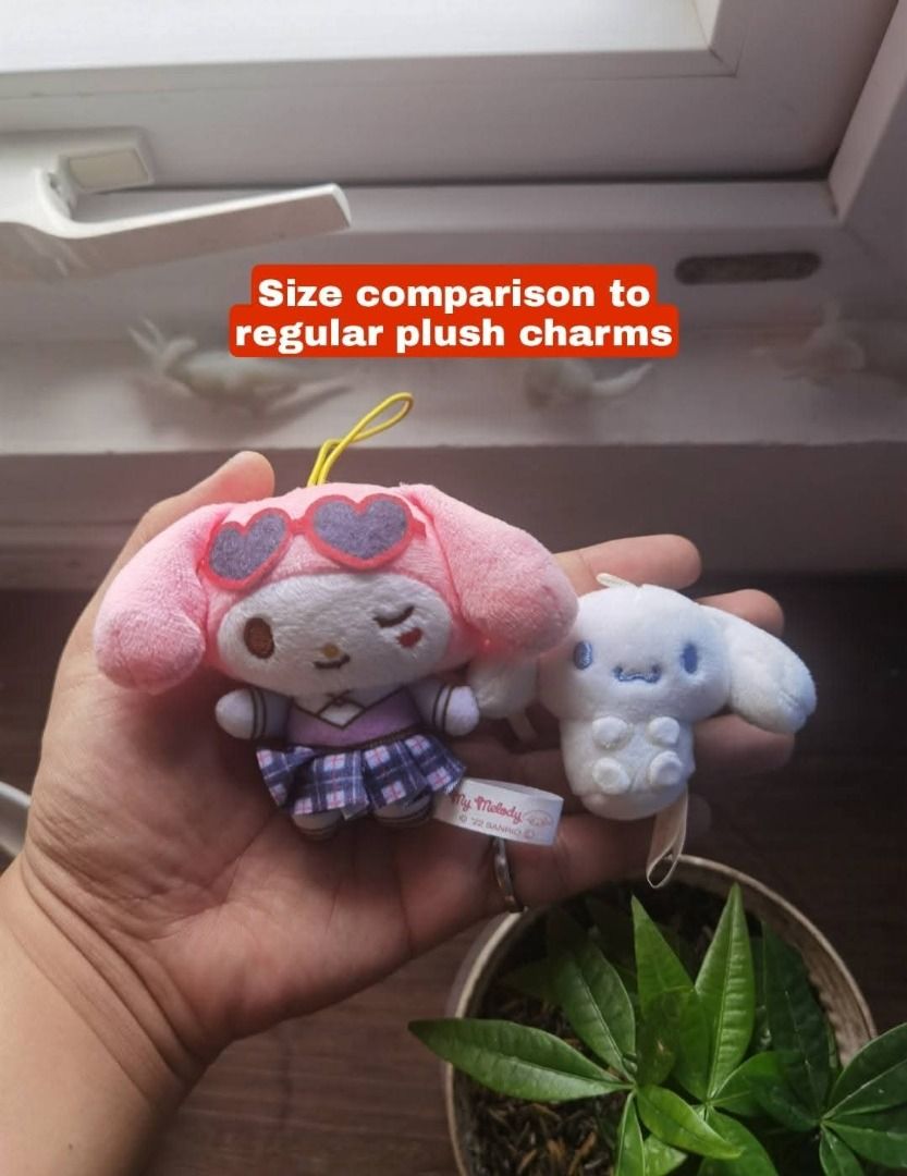 2020 Sanrio Smiles - Mini Cinna Plush Charm (Category: Plushies & Soft Toys) located in Taguig. Submitted by kalabasza (Listing ID 1437218774, Image 2). Description: 📌 This is a preloved item. Please manage your expectation. 📌 Actual item posted. Smallest Cinna Plush Charm we ever had. 😍 📌 Item is in good condition. 📌 Product Color may slightly vary due to Photographic Lighting. 📌 Location: Taguig 📌 MOP: GCash. Payment first before ship. �