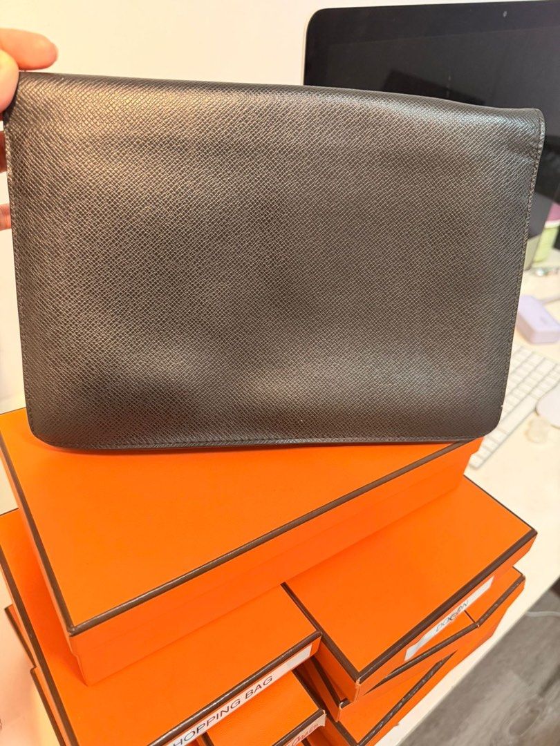 2 x Louis Vuitton Clutch + Hermes Bride A Brac (Category: Clutches) located in Quezon City. Submitted by cheechchong (Listing ID 1437382690, Image 2). Description: Louis Vuitton pouch - missing wristlet No inclusion Hermes Bride A Brac - with flaws With Legit Grails authenticatio .