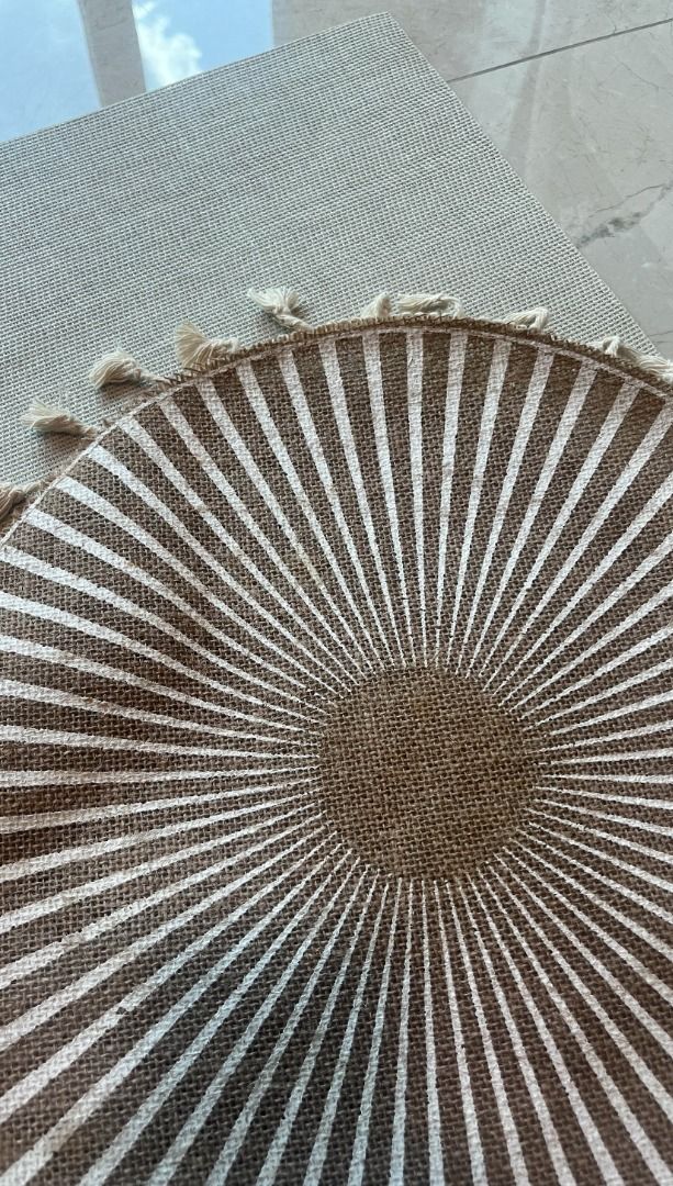 2x2 placemats - Boho Style Placemats with Tassels451014730764800001