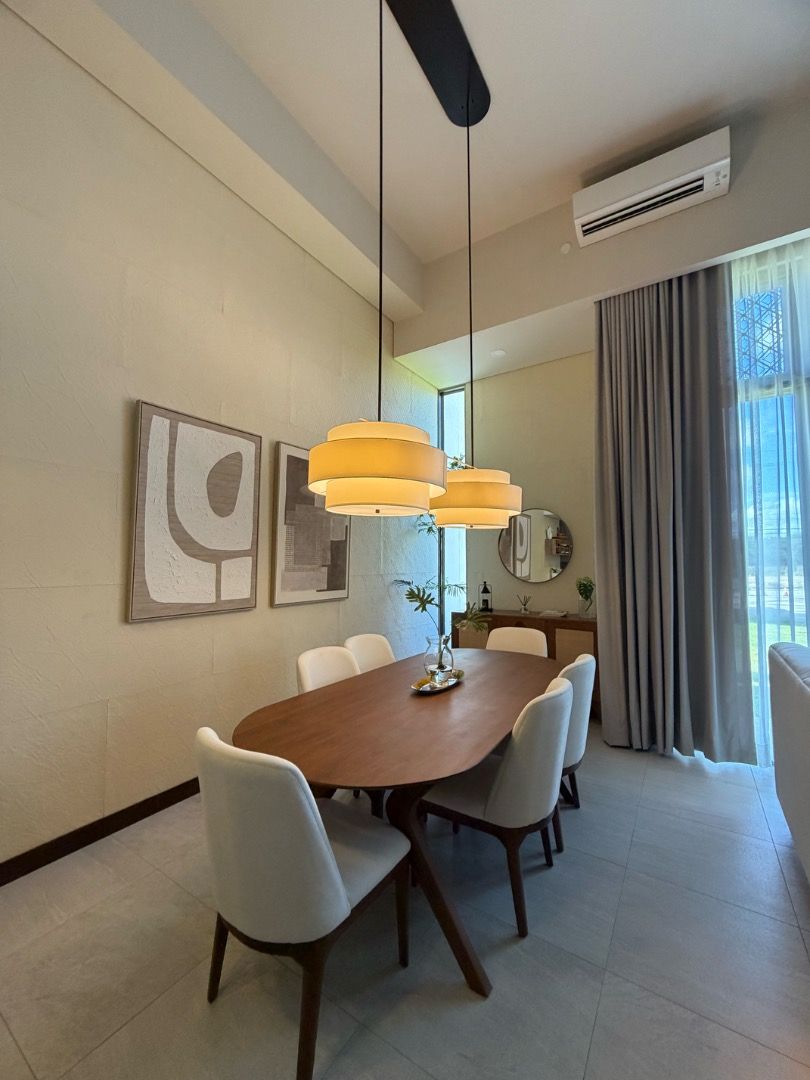 3BR Sevina Park Villas (Category: Townhouse) located in Makati City. Submitted by monica_dy (Listing ID 1437252012, Image 2). Description: FOR LEASE: 3BR Townhouse at SEVINA Park Villas, Biñan Laguna Fully Furnished and Interior Designed 160 sqm minimum 1 year lease. .