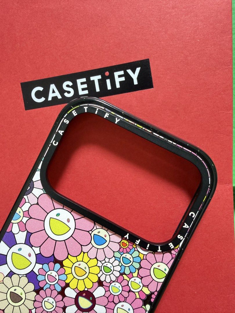 🔴 Casetify 村上隆FLOWERS BLOOM 17Pro手機殼iPhone 17 Pro, 手機及