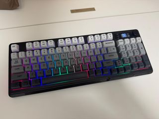Wireless Mechanical Keyboard with RGB Backlight458508913240985600