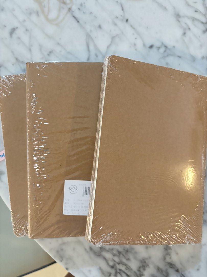 A5 Lined Notebooks Bundle set (Category: Stationery & School Supplies) located in Singapore. Submitted by binniemandu (Listing ID 1437268025, Image 1). Description: Have 3 sets of 5 notebooks each. Looks like Muji. Each set at $2 [2 SETS SOLD] Bought last week but not using anymore. .