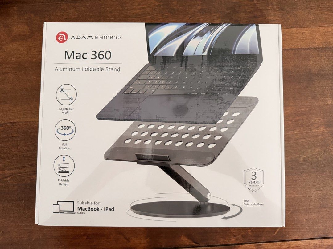 Adam Elements Mac 360 Aluminum Foldable Stand451056625224273920