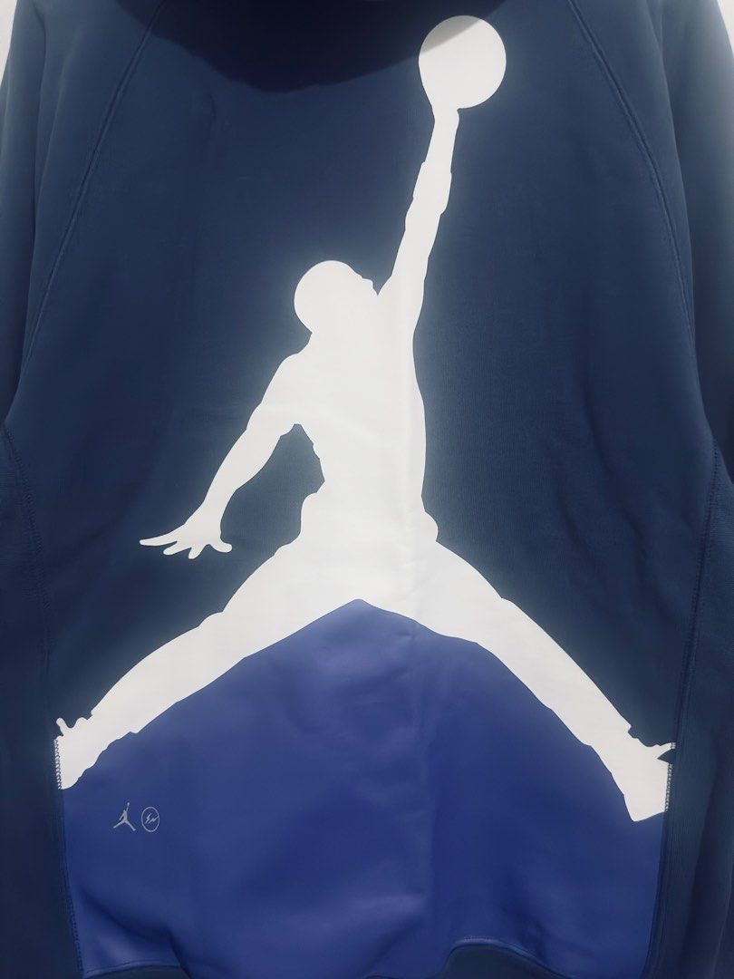 Air Jordan x Fragment Design FW Pullovers (Category: Hoodies) located in Manila. Submitted by got_loots (Listing ID 1437372980, Image 3). Description: WTS❗️❗️❗️ Authentic Air Jordan x Fragment Design FW Pullovers Bought from Titan BGC .