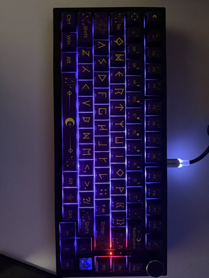 Ajazz AK820 Pro Custom Mechanical Keyboard451178971162880000