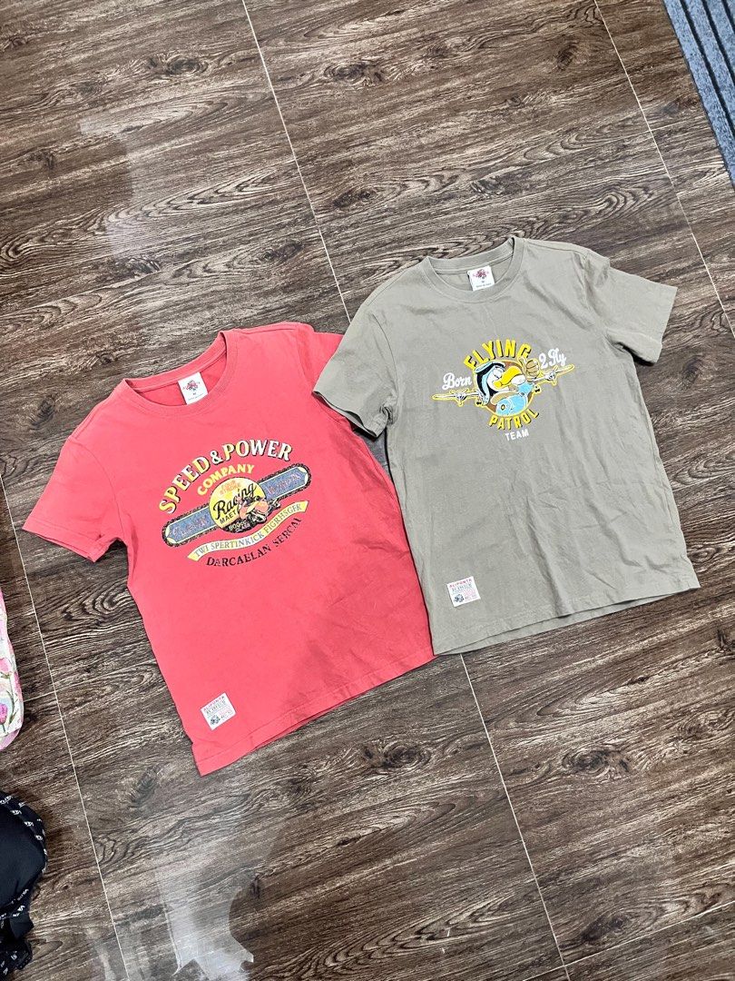 Aliponta by French Connection Rare Graphic Tees (Red Vintage Racing Style) (Category: Tshirts & Polo Shirts ) located in Manila. Submitted by kiettaa_euph (Listing ID 1437400075, Image 1). Description: 1pc available for red vintage style racing size medium and in good condition.