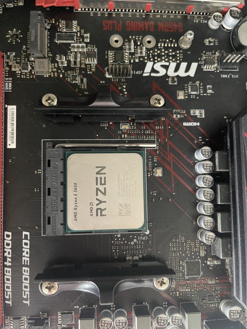 AMD Ryzen 5 3600 CPU451185398388500480