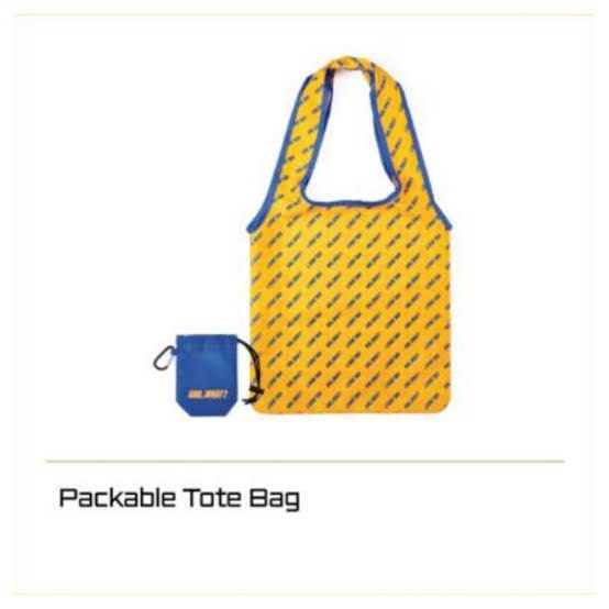And What? j-hope exhibition packable tote bag (Category: Tote Bags) located in Paranaque City. Submitted by worldasiloveit (Listing ID 1437211019, Image 3). Description: Authentic. On-hand. Bought from exhibition at AK Plaza Last price posted MOP: GCash, BPI QR code, Metrobank RFS: extra Note: Last two photos not mine .