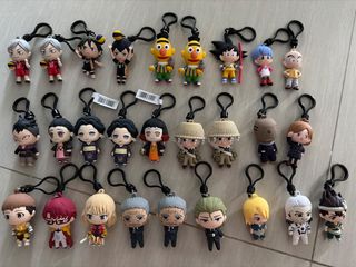 Namping DMD DOMUNDI keychain ぬいぐるみ Domundi DMD GEN 3 FANMEET IN BKK RANDOM DOLL KEYCHAIN, Hobbies