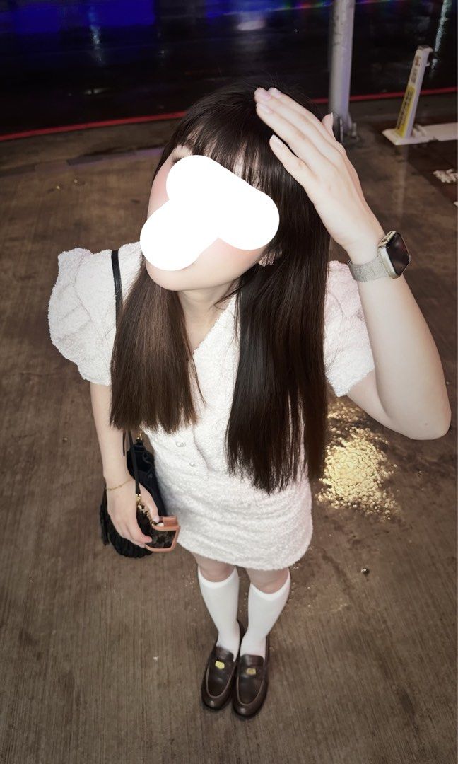 由 huangwwwn (刊登 ID 1437352569，圖片 3) 提交，位於 花蓮縣 (Hualien) 的 本人實穿💓Anniyo粉色小香風套裝 (類別：套裝)，說明：本人實穿！是很好看的淡粉💓 這套真的超好看超美 裙子太小嗚嗚穿太緊 忍痛售出 不然我很喜歡這套🥹 腰圍32 原價1千多🥹。