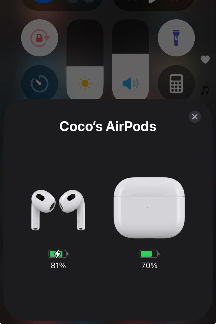 Apple AirPods (3rd Gen) No box (Category: Earphones) located in General Luna. Submitted by diamondzbloody.1 (Listing ID 1437215032, Image 3). Description: - Apple AirPods (3rd Generation). - AirPods in good working condition. Both Left and Right. No issue. - Charging case with scratches signs of wear. - fully functional and cleaned - Missing Box already - No lightning cable -Cleaned RFS: I prefer headphones Meetup on BGC or Market Market or deliv