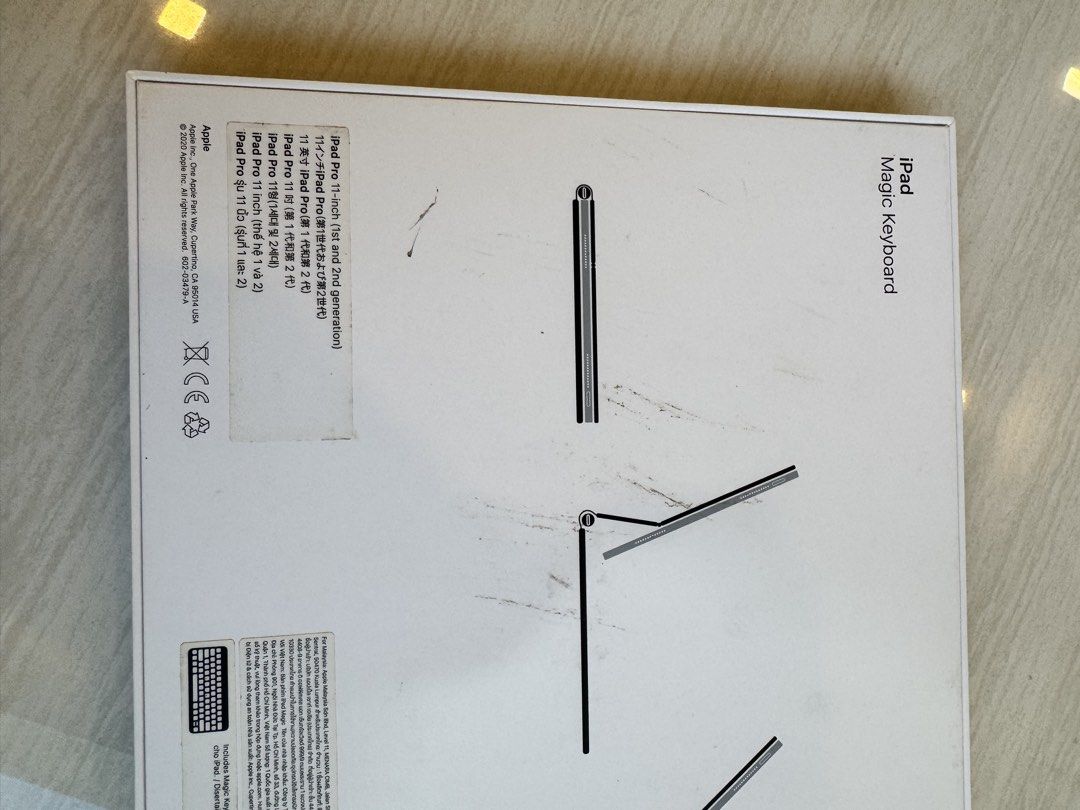 Apple iPad Pro 11-inch Magic Keyboard451294275966740483