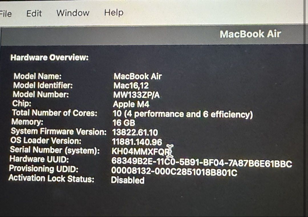 Apple MacBook Air451287091228846081