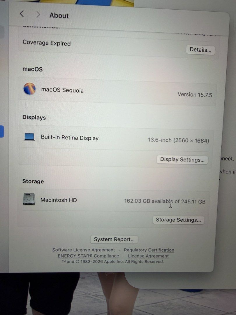 Apple MacBook Air - Space Grey451287093210654727