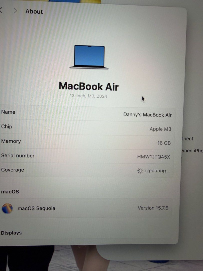 Apple MacBook Air - Space Grey451287093210654726