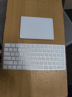 Apple Magic Keyboard and Magic Trackpad458030098856683520
