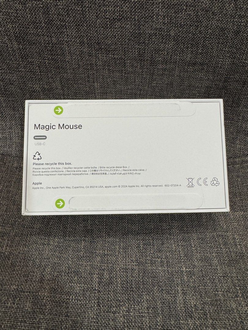 Apple Magic Mouse 2 USB C WHITE- Brand New451296081447505921