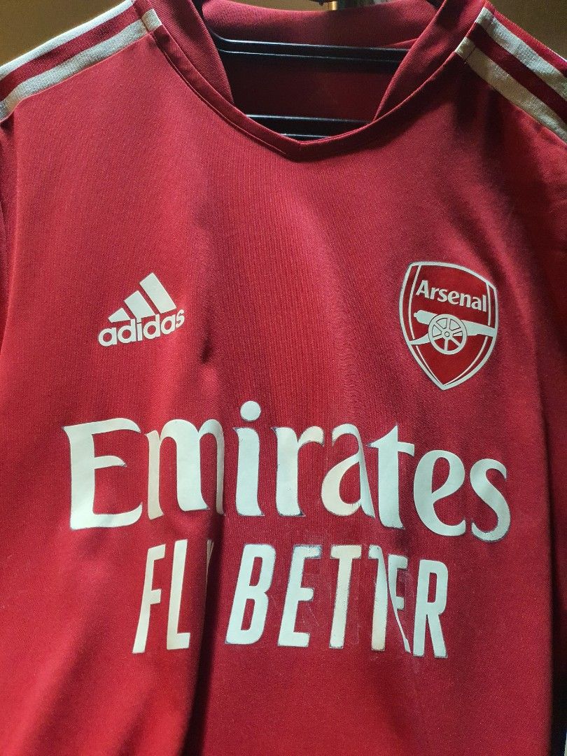 Arsenal FC Training 2021/2022 Short Sleeve SS Official Merchandise ...
