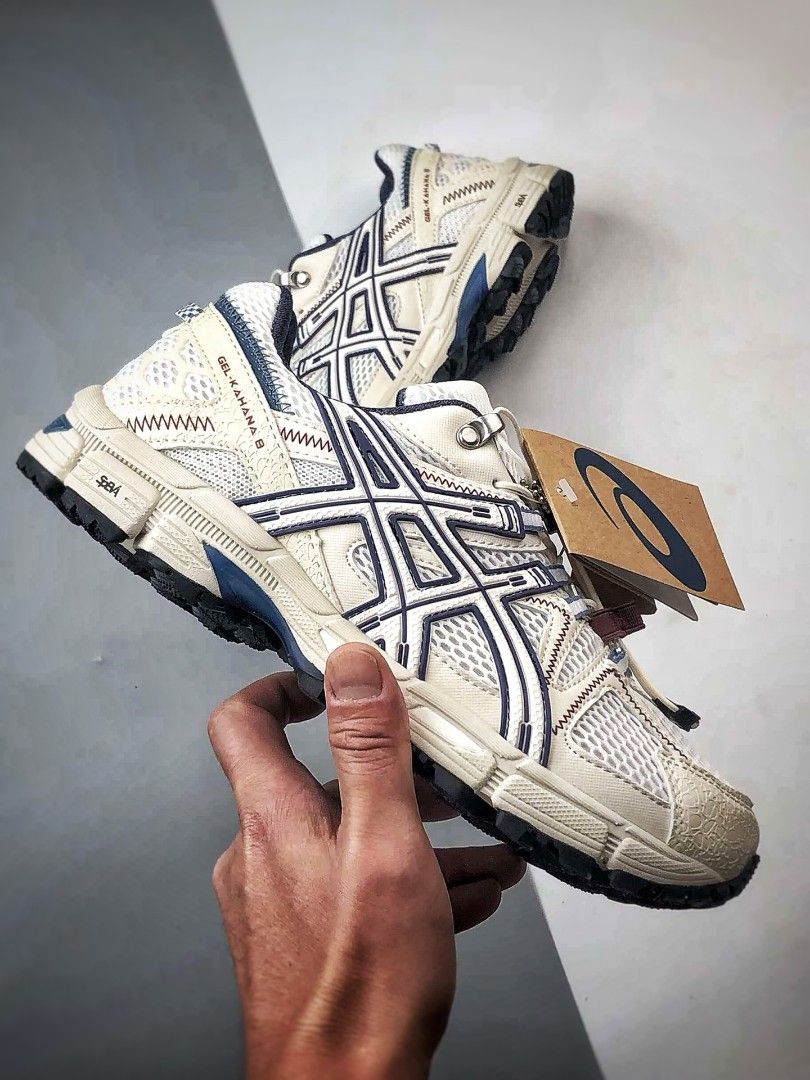 Asics Gel-Kahana 8 beige sneakers (Category: Sneakers) located in Singapore. Submitted by ootd.you (Listing ID 1437255068, Image 3). Description: 👞 Size 36-45 available 🎊20% off For second ✈️ Free shipping 👀 Pre order Delivery 7 working days 👉 Original product come from Original Factory 👉 No meet up 👉 No self collection 👉 Other style and size Pm for details.