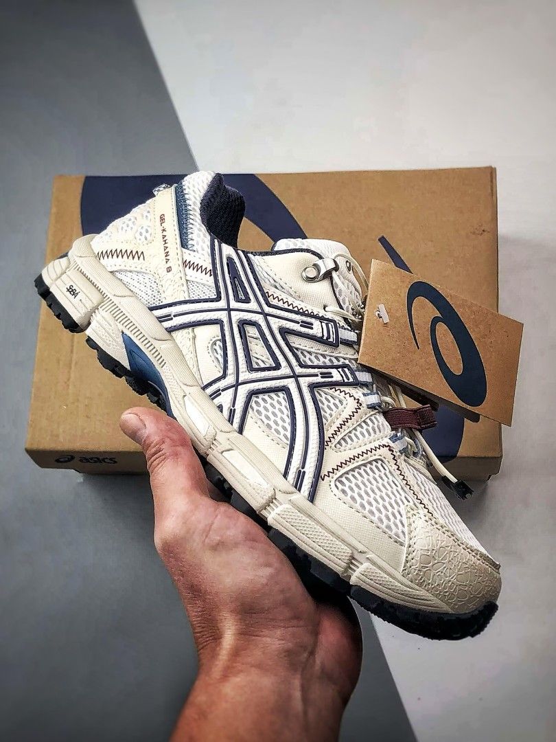 Asics Gel-Kahana 8 beige sneakers (Category: Sneakers) located in Singapore. Submitted by ootd.you (Listing ID 1437255068, Image 1). Description: 👞 Size 36-45 available 🎊20% off For second ✈️ Free shipping 👀 Pre order Delivery 7 working days 👉 Original product come from Original Factory 👉 No meet up 👉 No self collection 👉 Other style and size Pm for details.