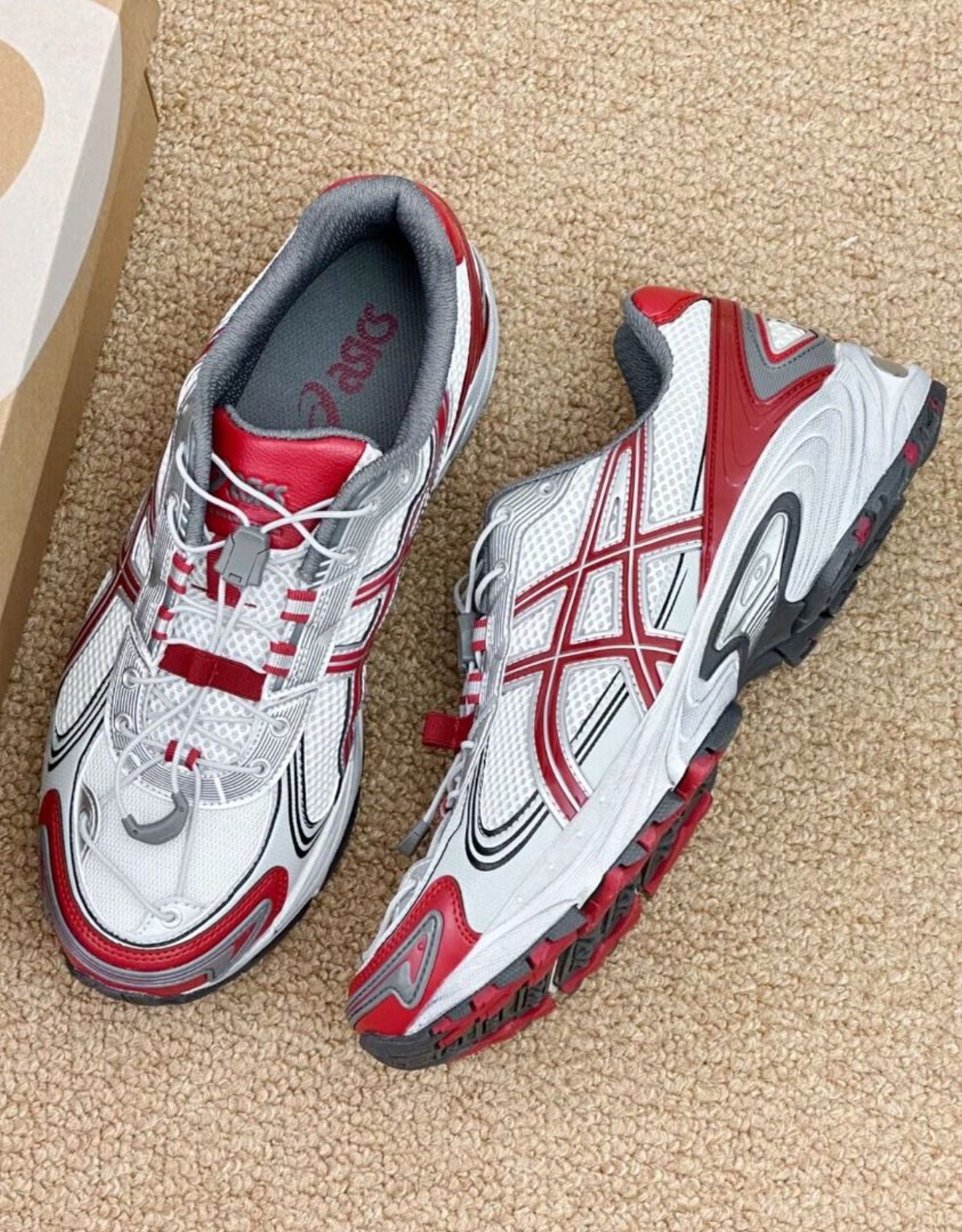 Asics Gel-Kahana TR V4 Outdoor Functional Shoes for and in Red (Category: Sneakers) located in Singapore. Submitted by livefishxxd (Listing ID 1437258806, Image 1). Description: ⚡ Asics ⚡ Asics Gel-Kahana TR V4 Outdoor Functional Shoes for and in Red ▸ Brand new ▸ Free shipping ▸ Cash on delivery ▸ 3-day confirm Hurry, chat me 🔥.