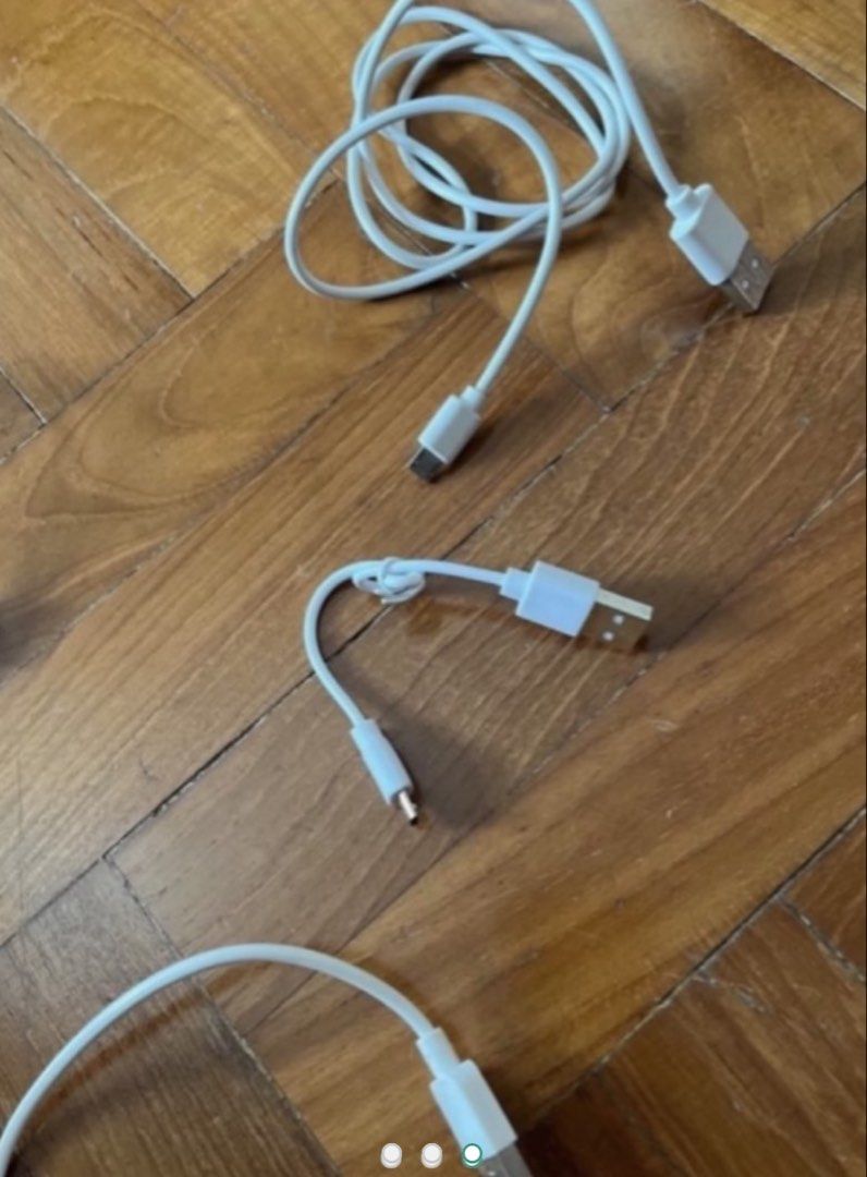 Assorted USB Charging Cables450942213806499841